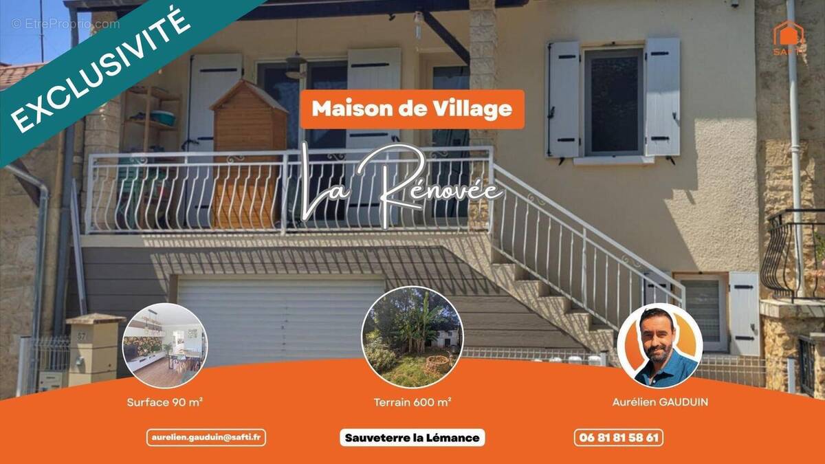 Photo 1 - Maison à SAUVETERRE-LA-LEMANCE