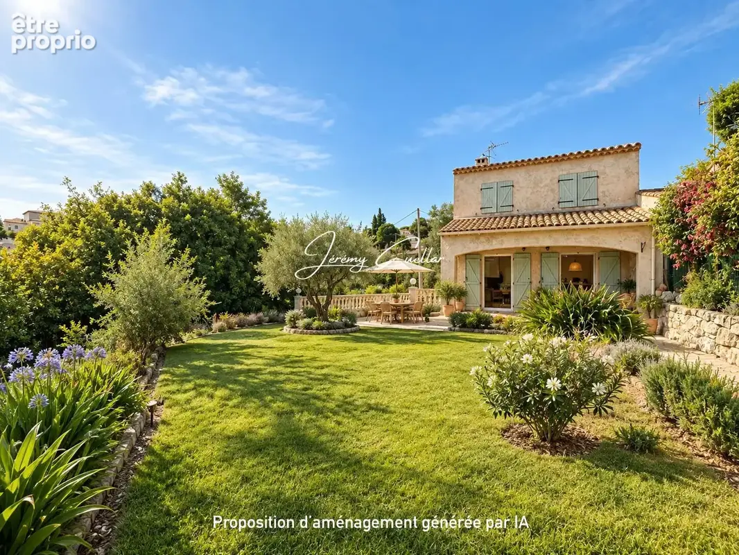 Maison à CAGNES-SUR-MER
