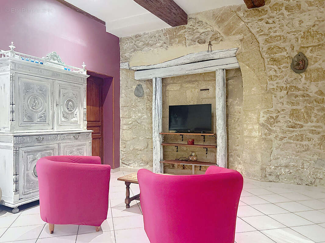 Maison à SAINT-BONNET-DU-GARD