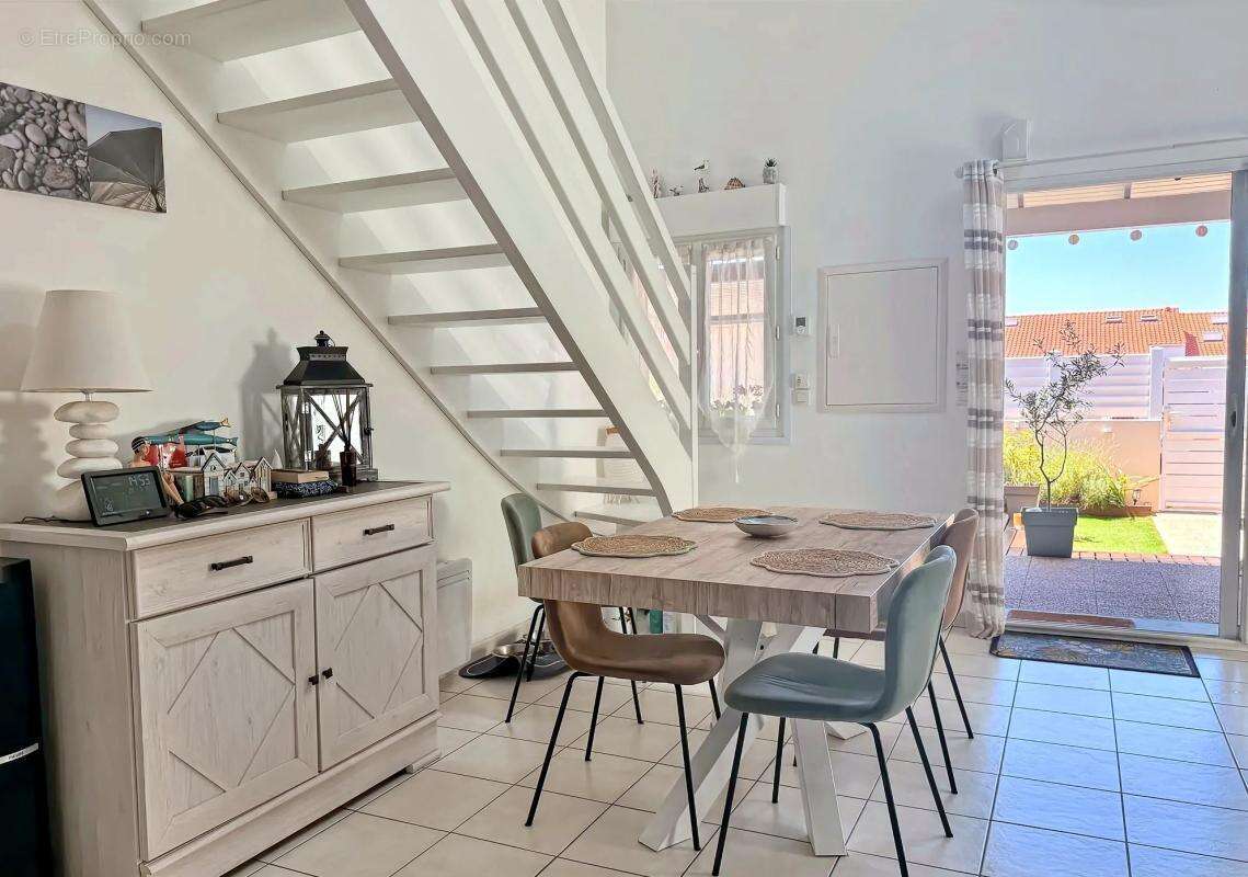 L'esprit vacances toute l'année : maison T3 à deux pas de l' - photo 4
