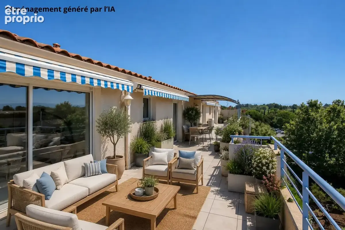 Appartement T4 Monteux - photo 3