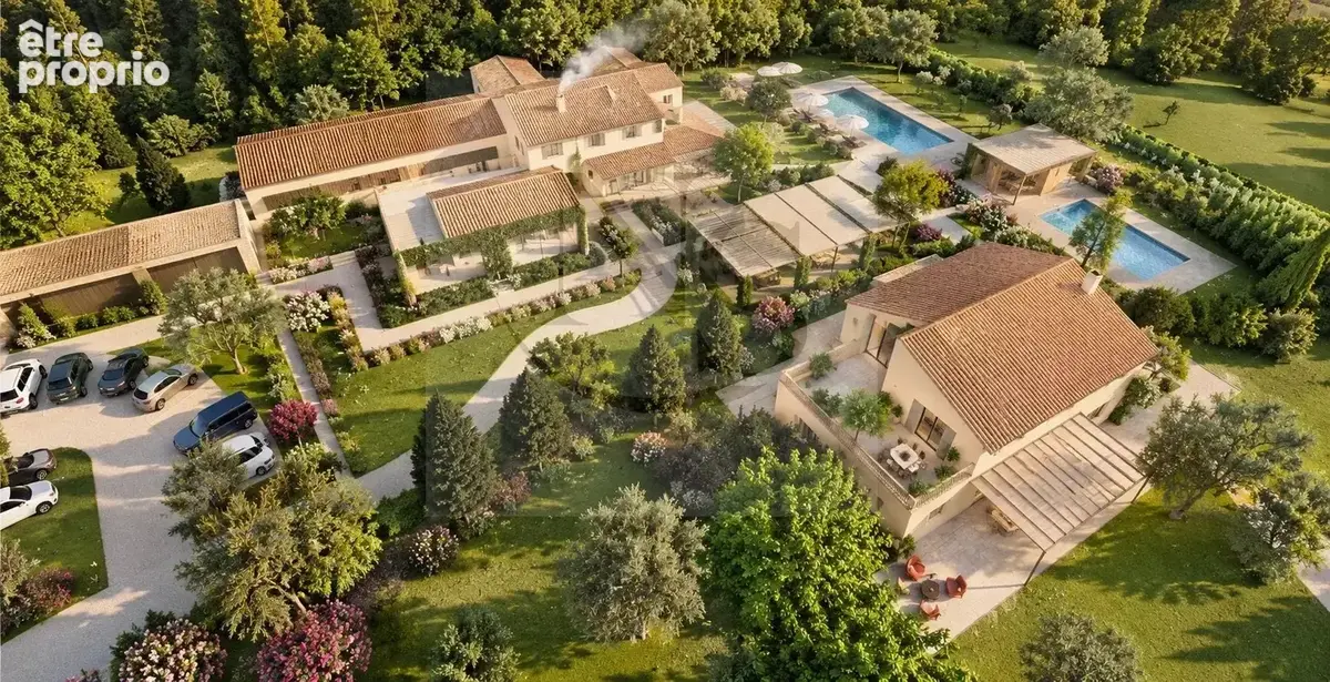 Aix-en-provence sud / propriété grand site sainte victoire - photo 5