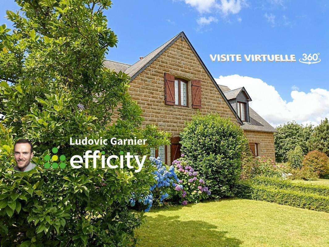 Maison à SAINT-HILAIRE-DU-HARCOUET