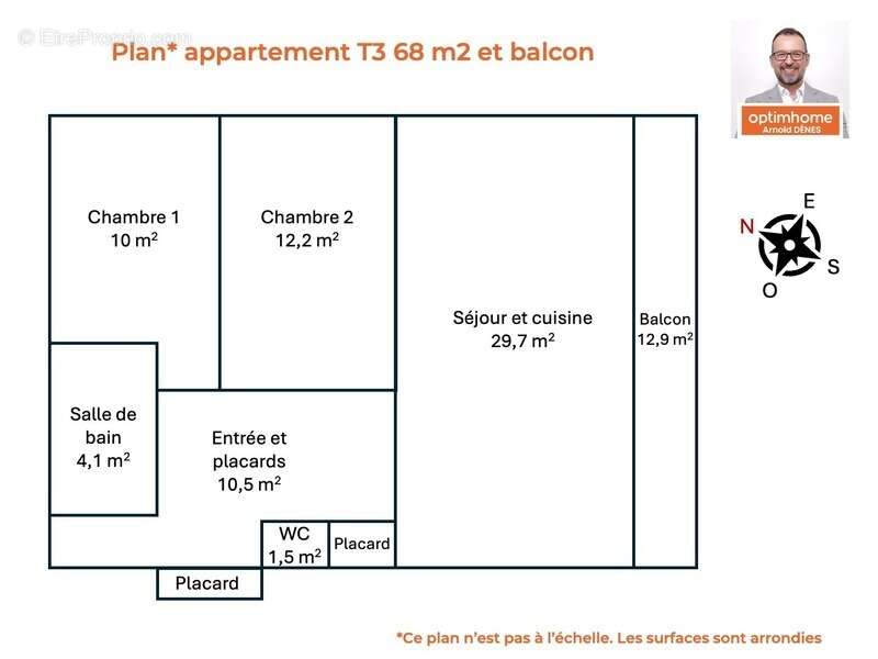 Appartement à CESSON-SEVIGNE