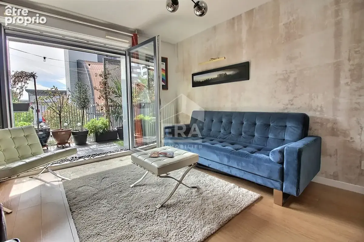 Appartement 63m² à saint-ouen-sur-seine - photo 10