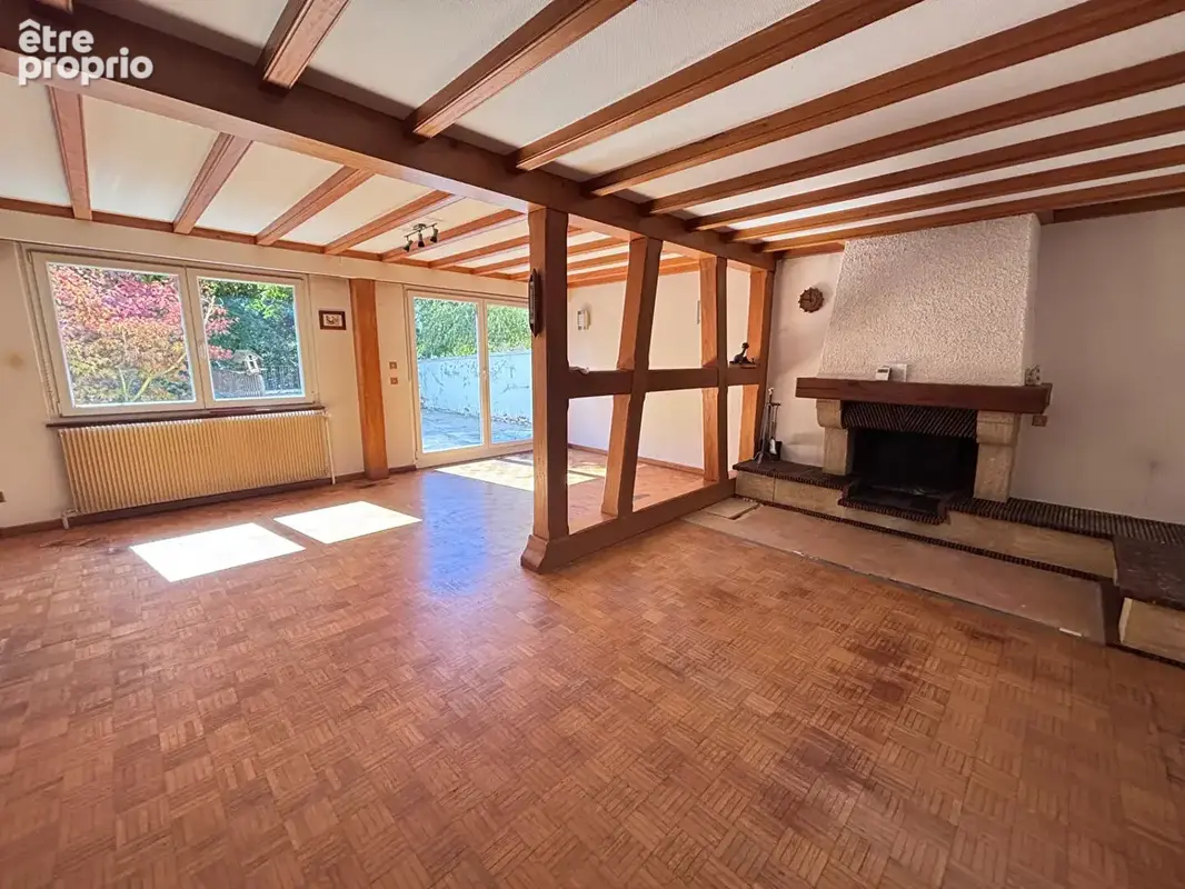 Maison individuelle quartier du Steinby THANN - pleine de charme - 6 pièces, 4 chambres, jardin XXL ! - photo 6