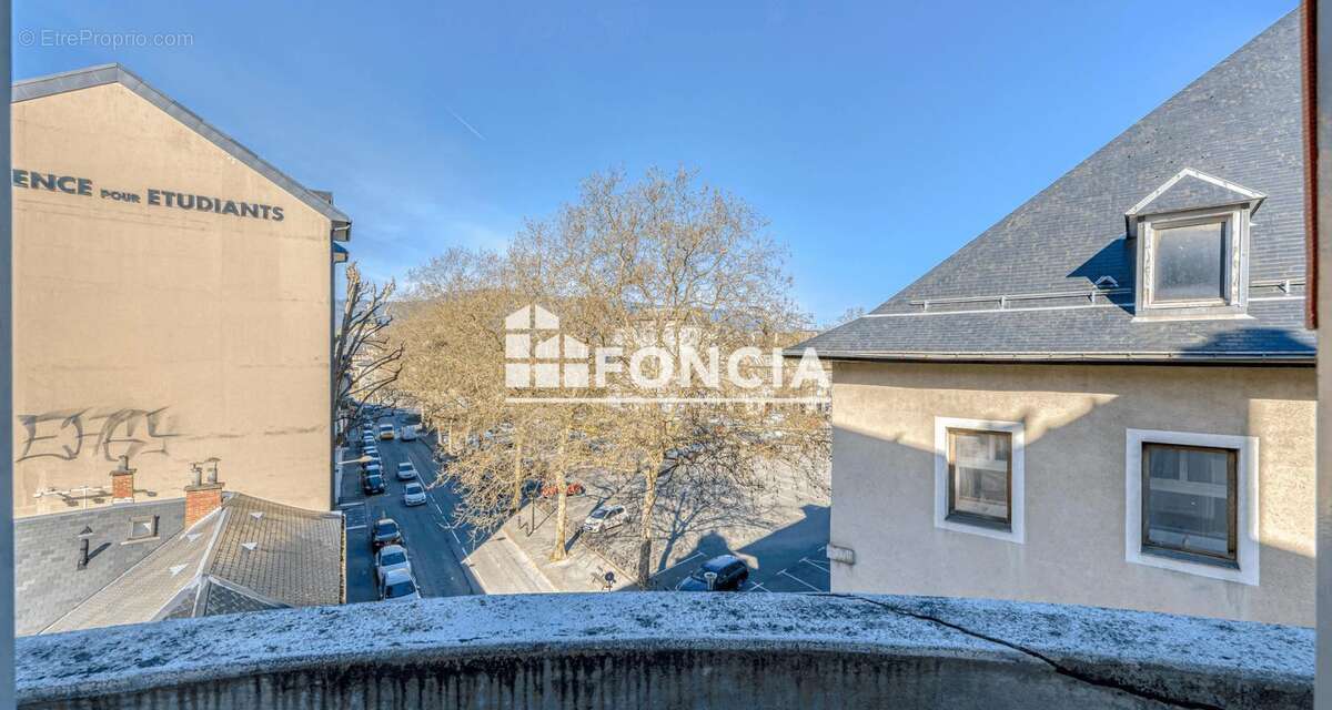 Appartement à CHAMBERY