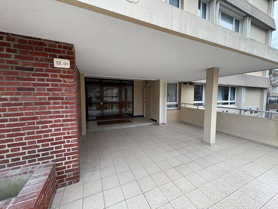 Appartement à HEROUVILLE-SAINT-CLAIR