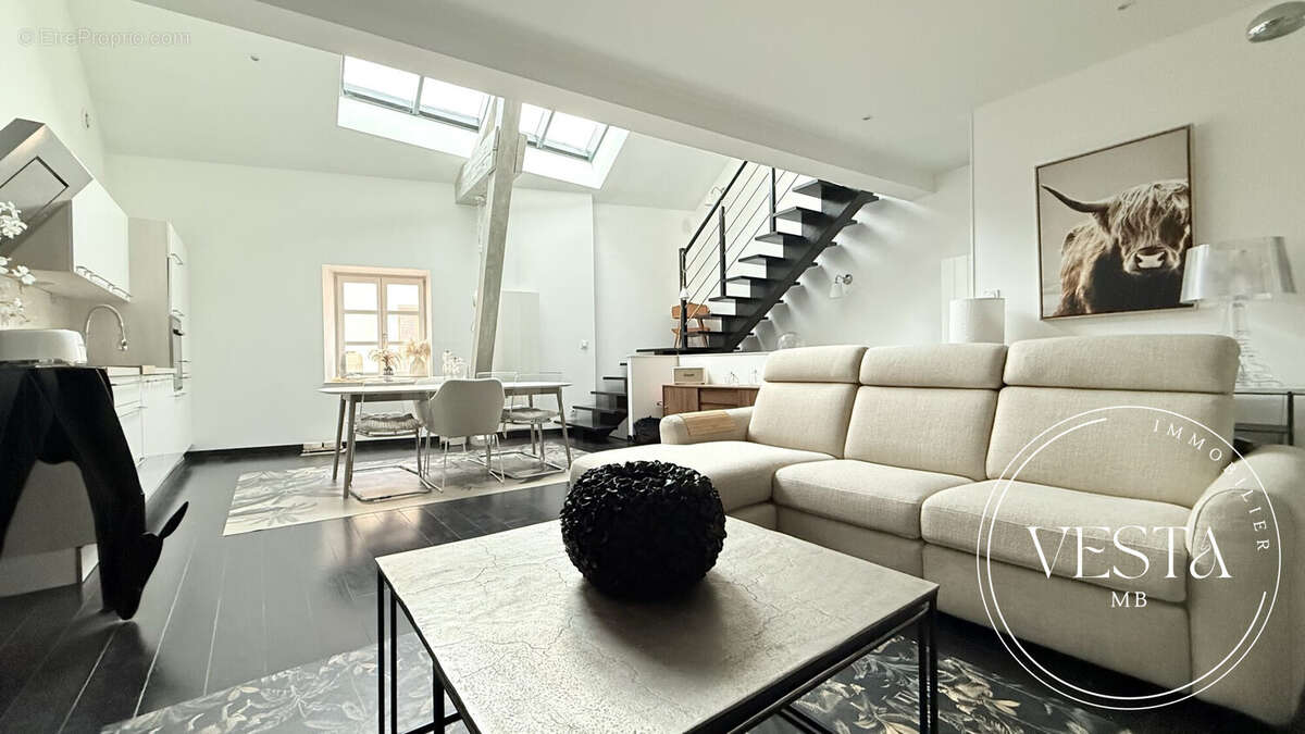 Appartement à FONTAINE-LES-DIJON