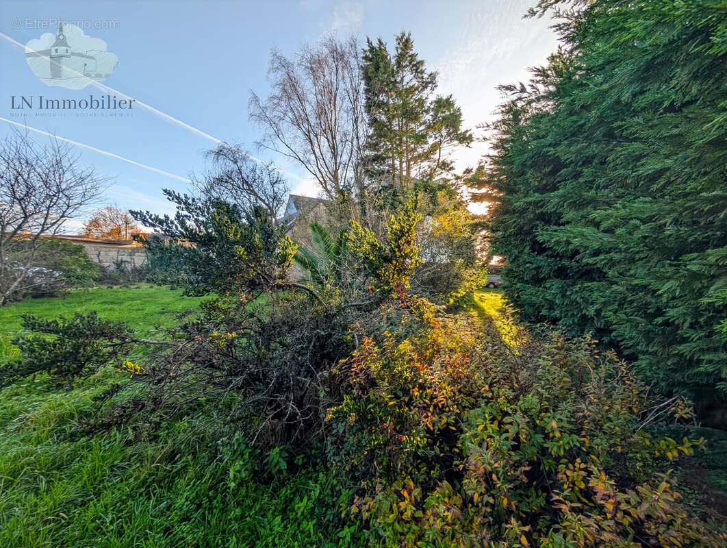 Terrain à TREGUNC