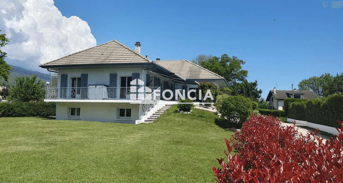 Maison à DIVONNE-LES-BAINS