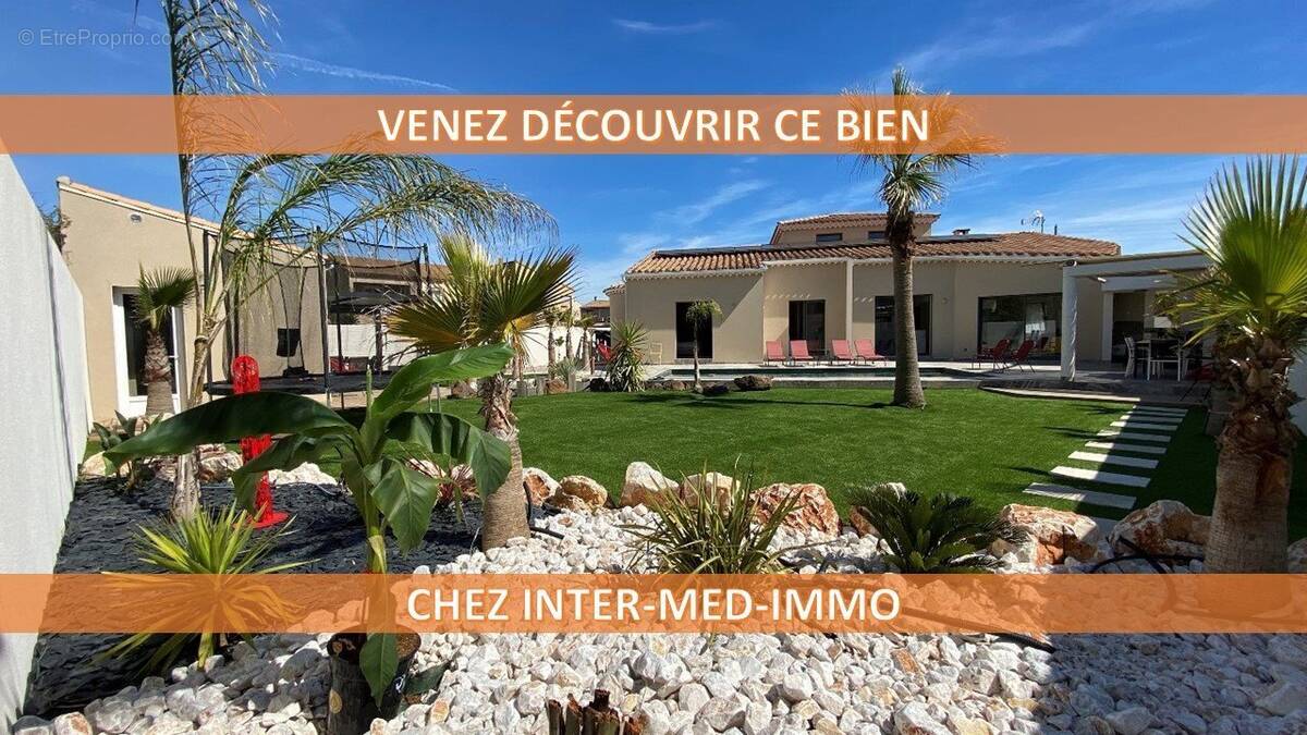 Maison à AGDE