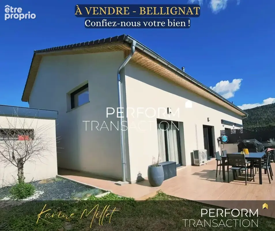 Maison à BELLIGNAT