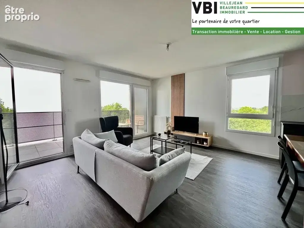 Appartement 4 pièces 79.71 m2 - Rennes Villejean - photo 9