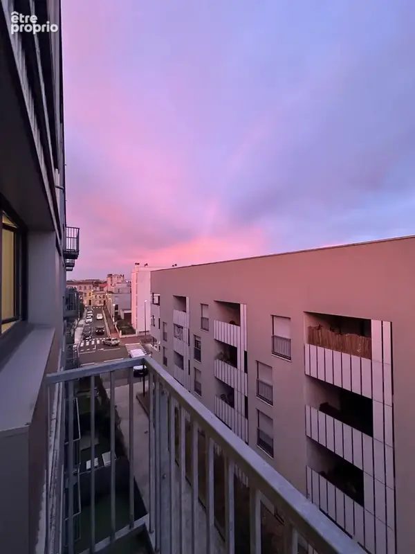 Appartement - 43.25 m2 avec balcon et place de parking - photo 7