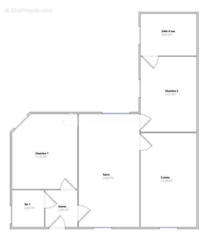 Maison à MOURMELON-LE-GRAND