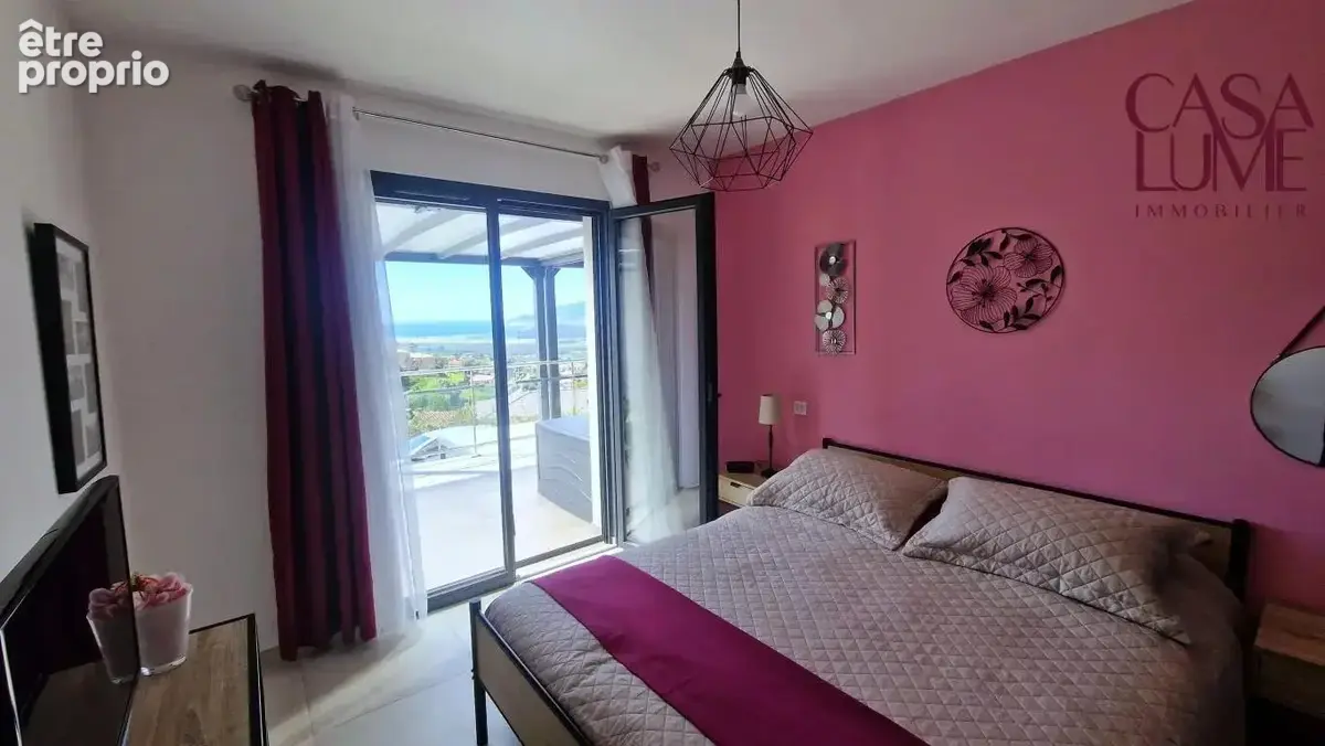 Villa F4 + F3 avec piscine vue mer - photo 8