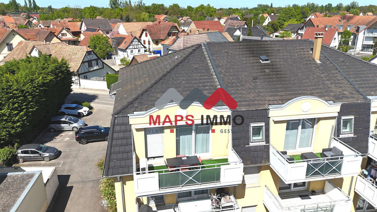 Appartement à PLOBSHEIM