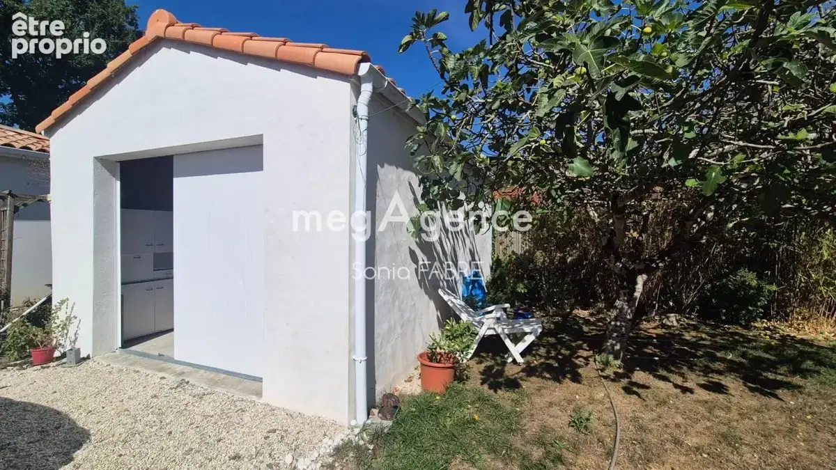Maison 100m2 Bouaye L'Etier Jardin sans vis à vis - photo 8