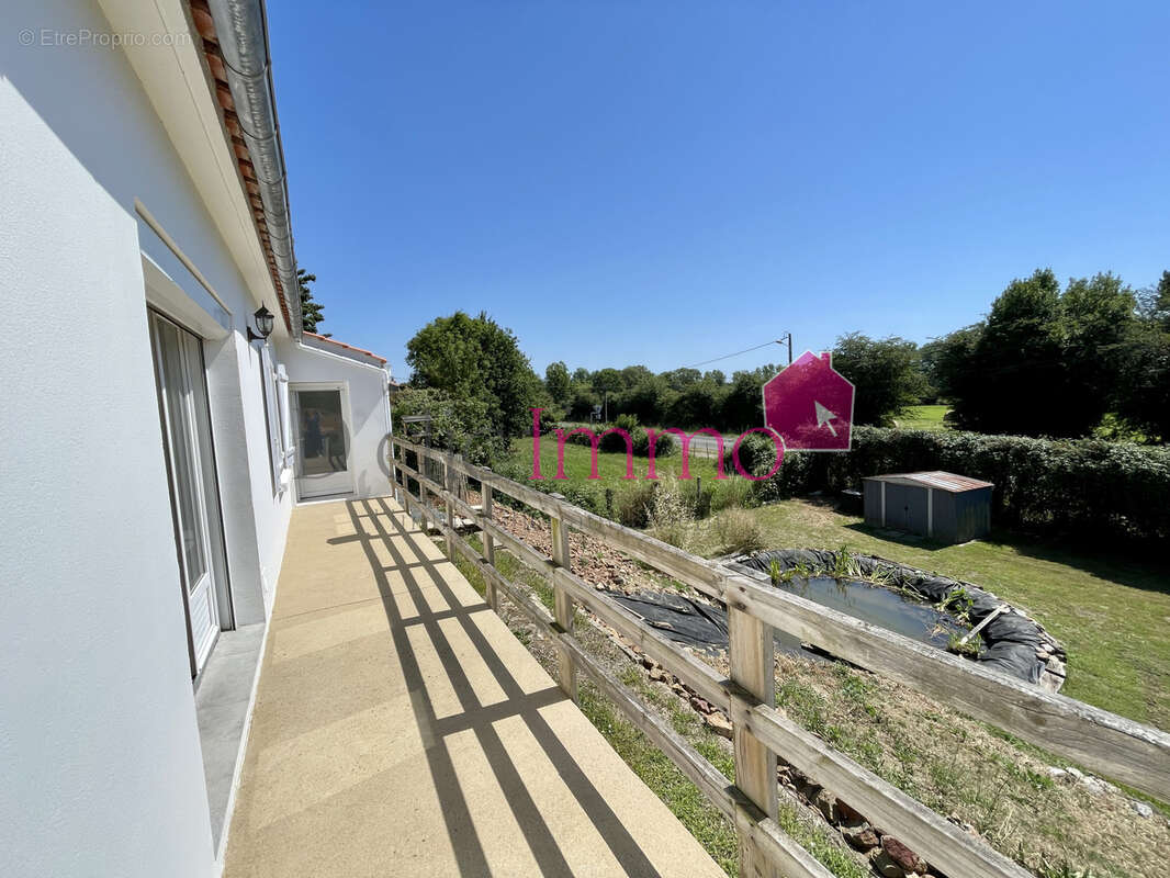 Agréable maison située à Commequiers   entre Saint-Gilles-Croix-de-Vie et Challans ! - photo 21