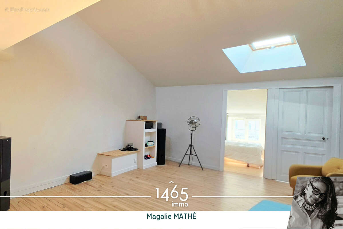 Montferrand : Maison de ville de 150m2 rénovée avec goût - L'indépendance d'une maison, les volumes d'un loft, - photo 6