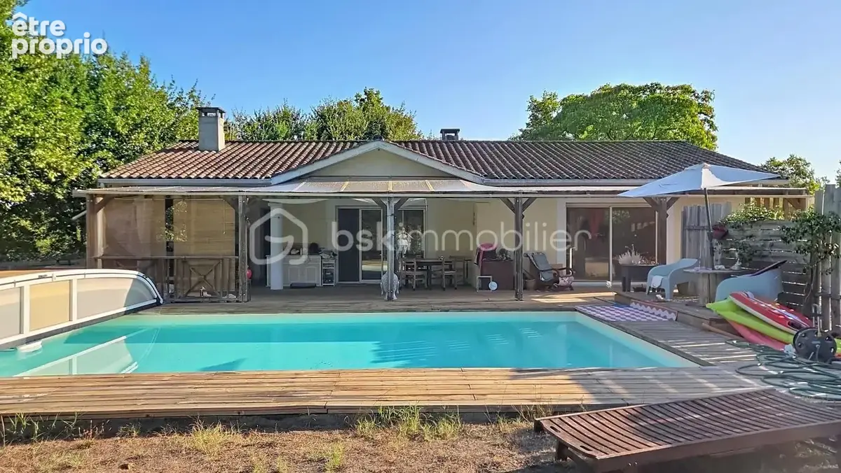 Maison avec appartement indépendant, piscine et garage - photo 3