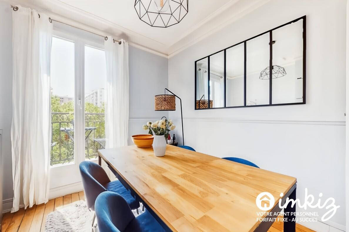 Appartement à PARIS-19E