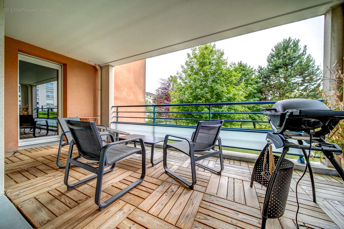 Appartement à METZ