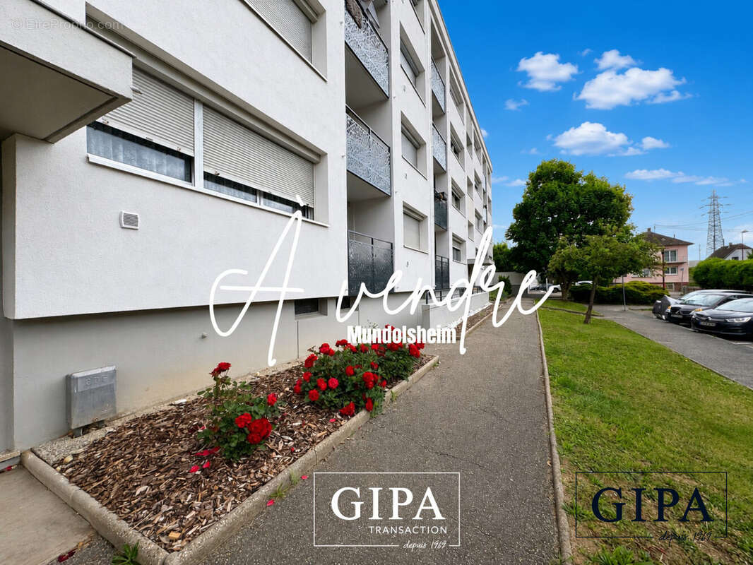Appartement à MUNDOLSHEIM