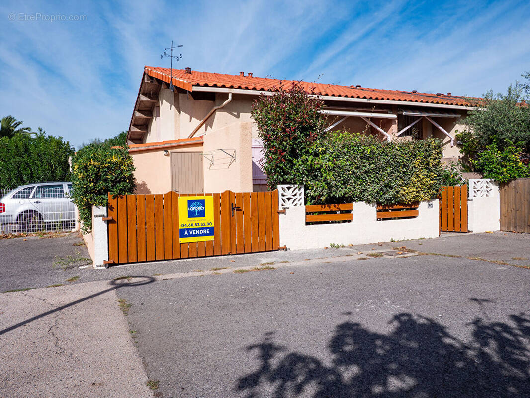 Maison à ARGELES-SUR-MER