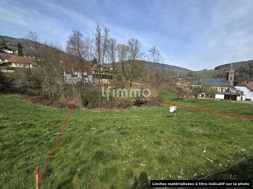 Terrain constructible – 7,10 ares – Lapoutroie - photo 2