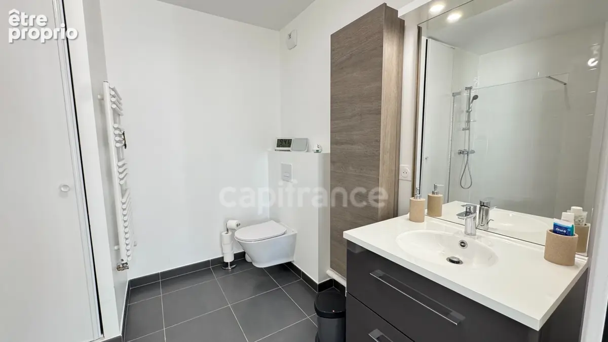 NOISY LE ROI (78) A vendre Appartement (accès PMR) 2 pièces avec Terrasse et Jardin dans résidence récente - photo 7