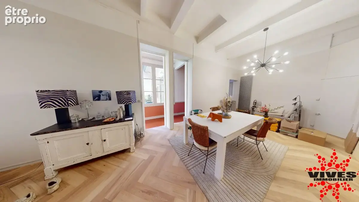 Béziers  Magnifique appartement haussmannien T5 de 207 m² avec grande terrasse ensoleillée - photo 2