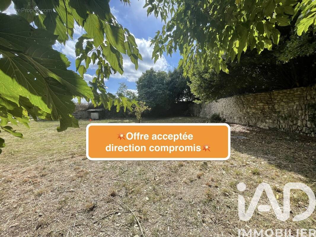 Photo 1 - Terrain à VILLEVIEILLE