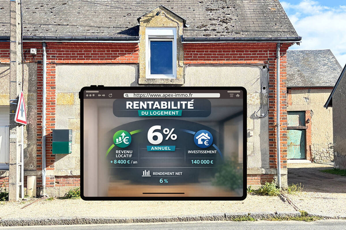 Maison à VIENNE-EN-VAL