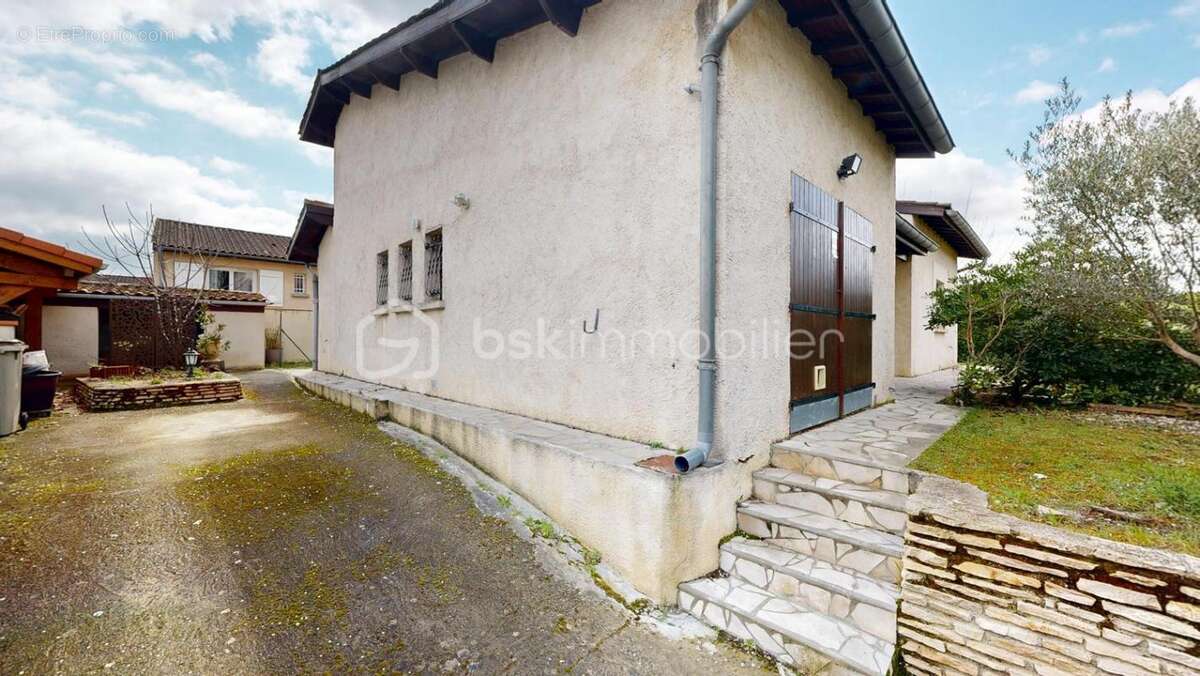 Maison à TOURNEFEUILLE