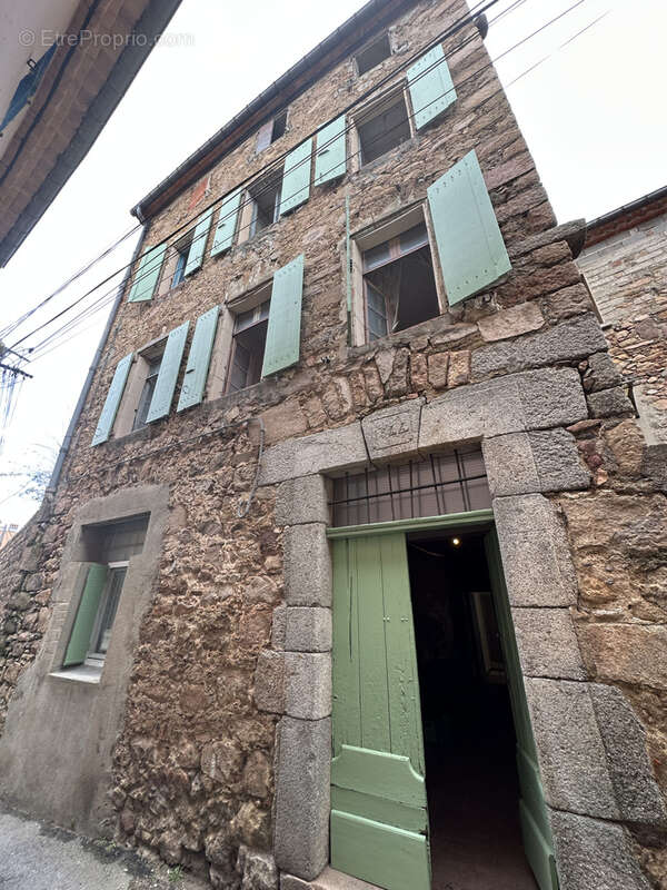 Maison de village en pierre à rénover - 220 m2 à Coustouges - photo 19