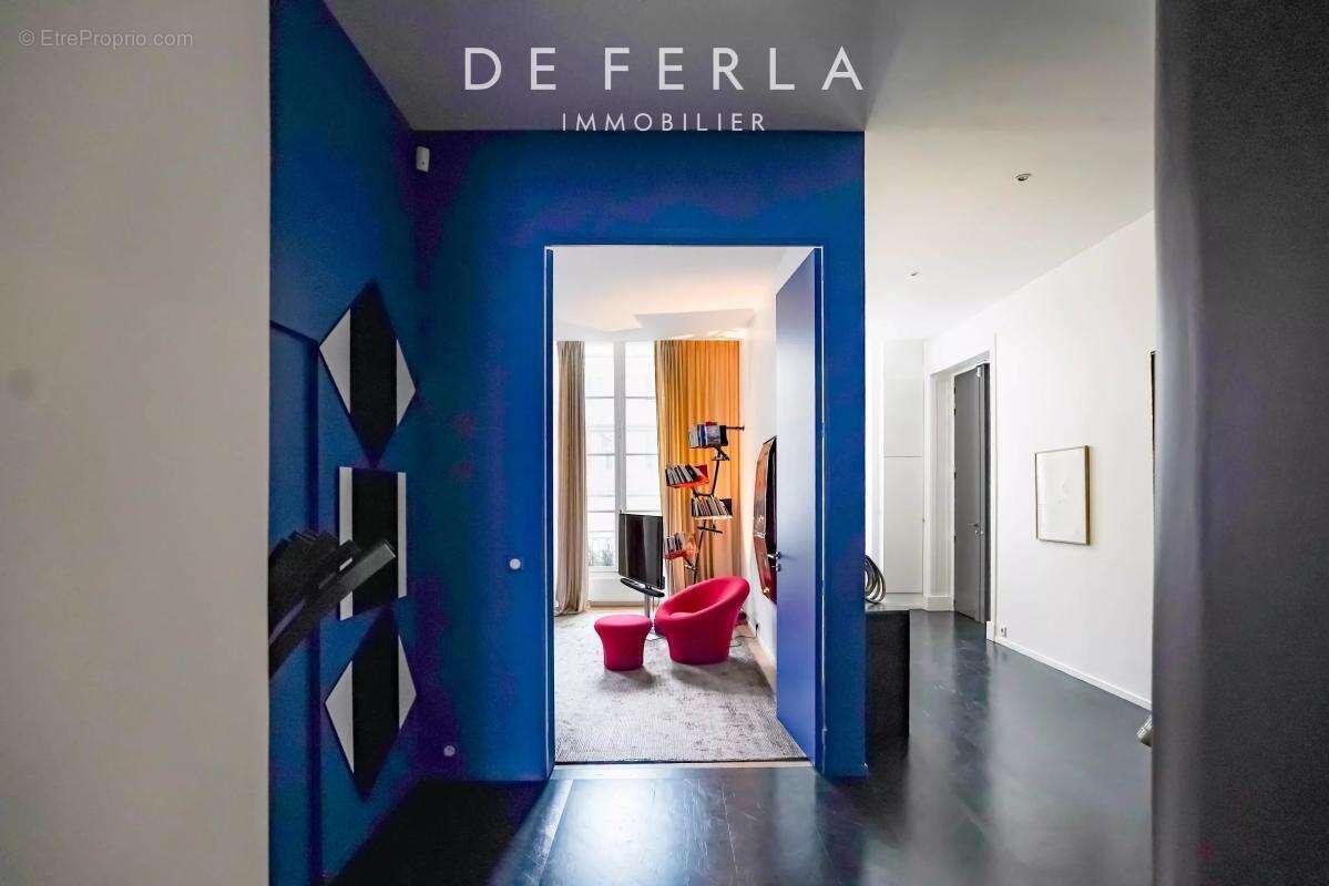 Appartement à PARIS-6E