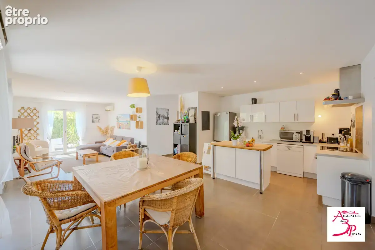 Maison 4 pièces 91 m² à vendre à Pierrefeu-Du-Var (83390) - photo 3