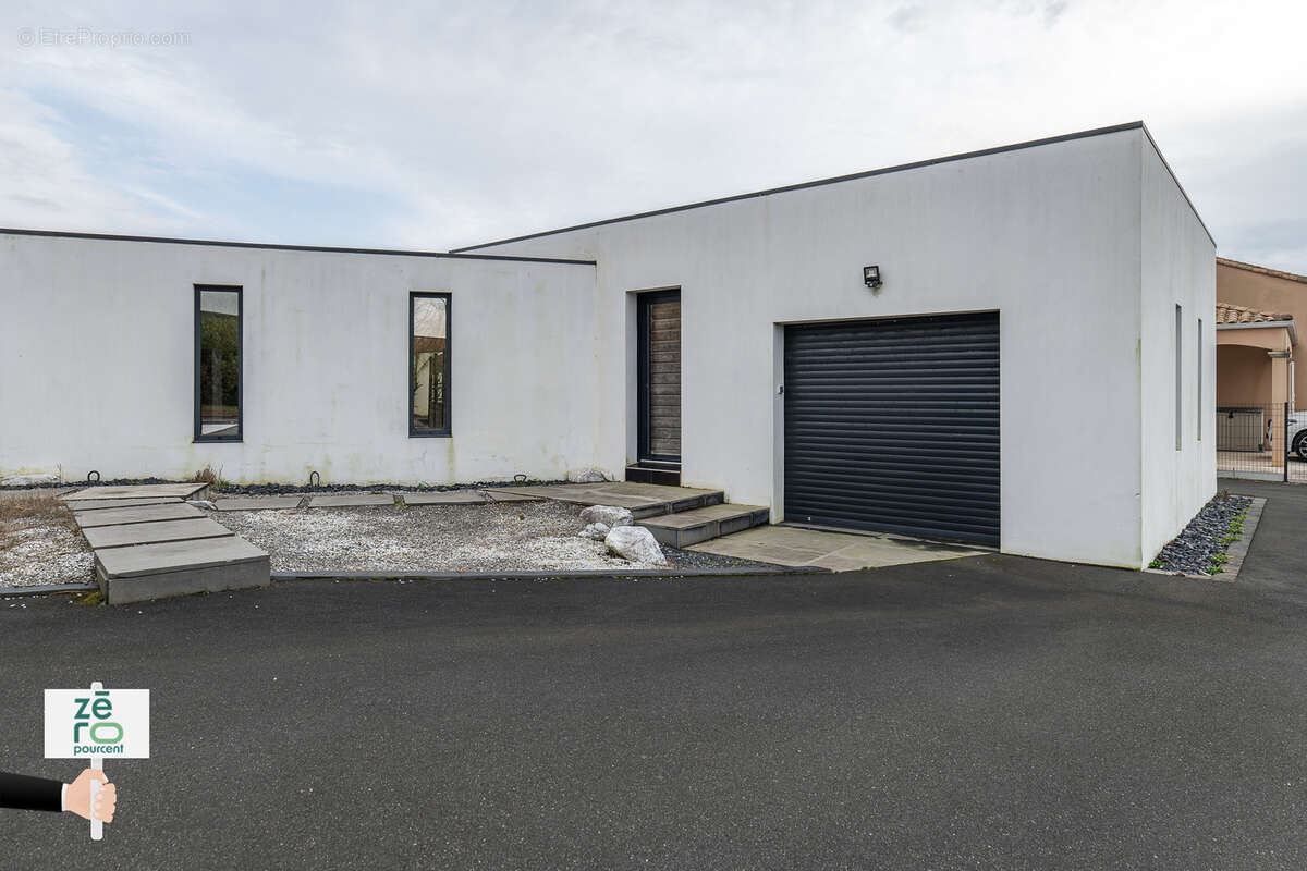 Maison à SAINT-GILLES-CROIX-DE-VIE