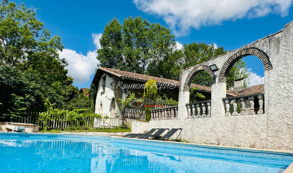 Maison à EYMET
