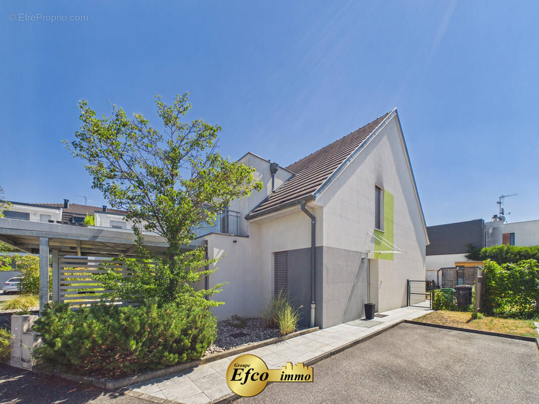 Maison à ROSENAU