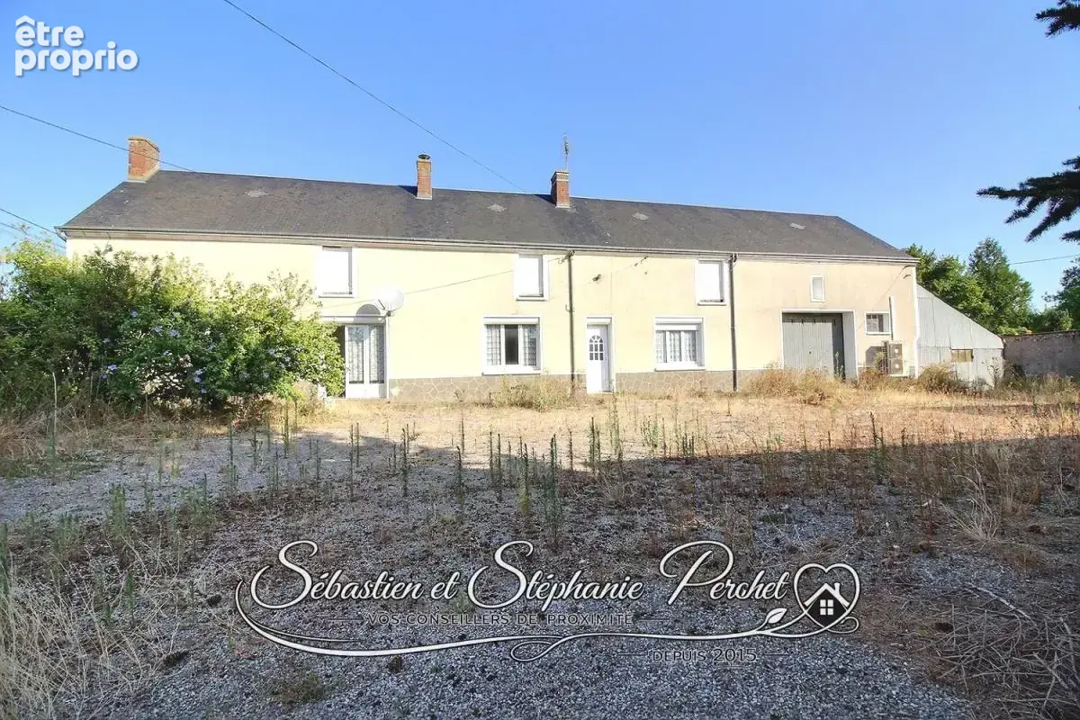 Maison à OZOIR-LE-BREUIL