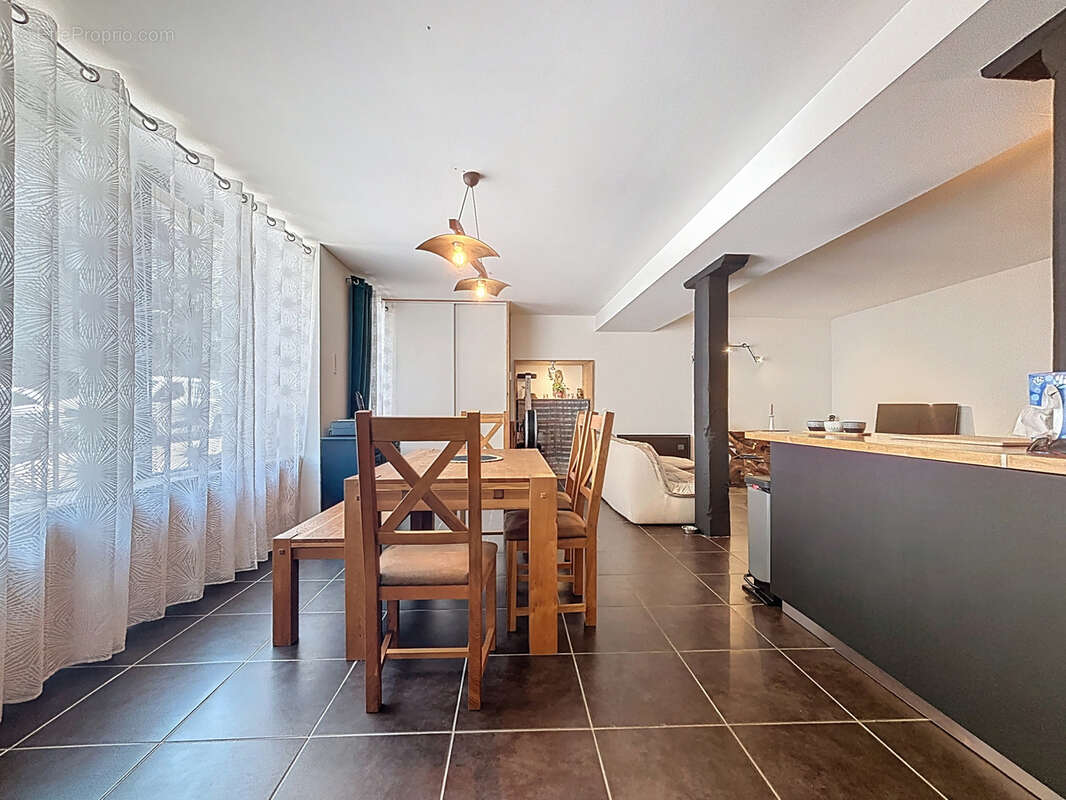 Appartement à CHAMBERY