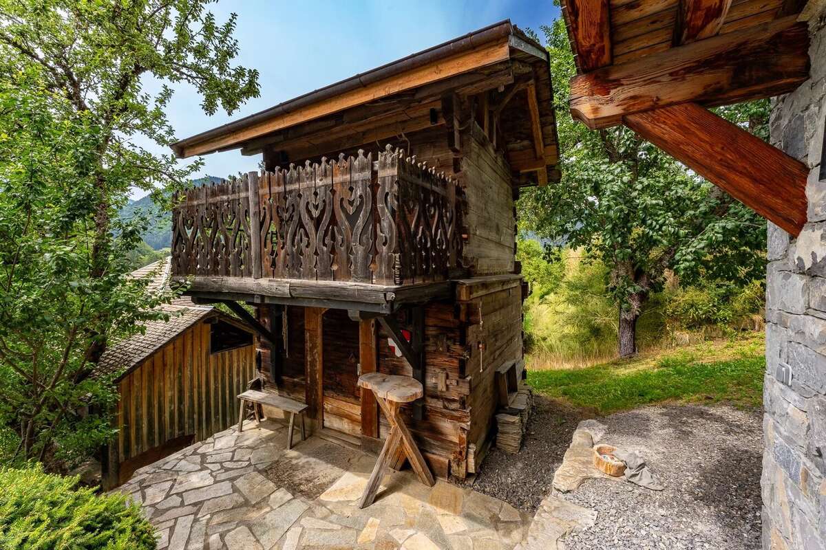 MONTRIOND - Le Chalet Nono est un chalet de luxe - photo 15