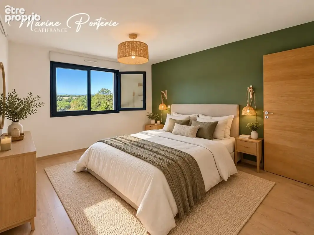 Maison récente – 151 m² – 4 chambres – Terrain 2 000 m² – Vue Pyrénées - photo 6