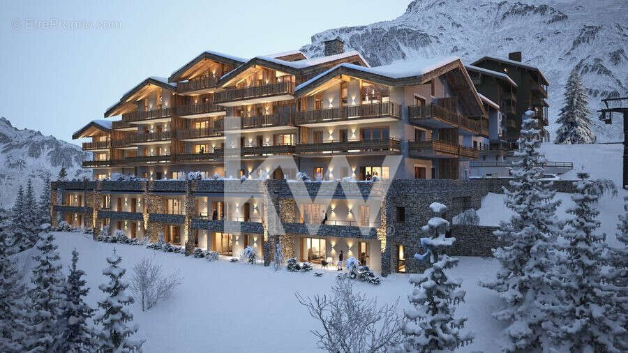 Appartement 56 m² à Les Avanchers-Valmorel  - photo 2