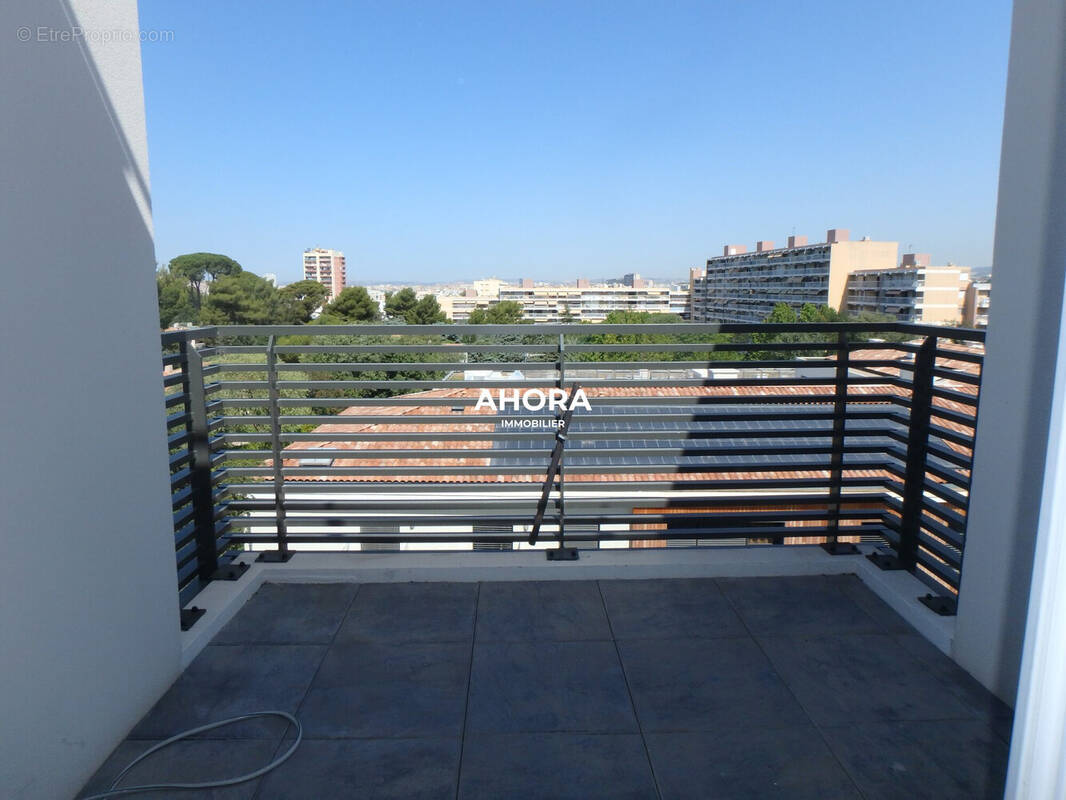 Appartement à MARSEILLE-10E