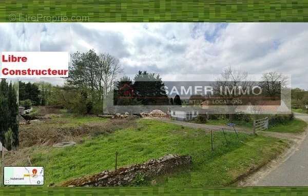 Terrain à HUBERSENT