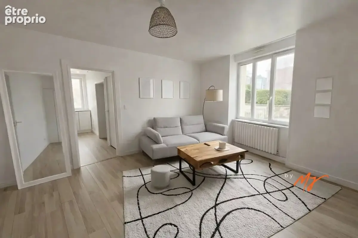 Brest - st martin - proximite fac de medecine - appartement t2 b - photo 1